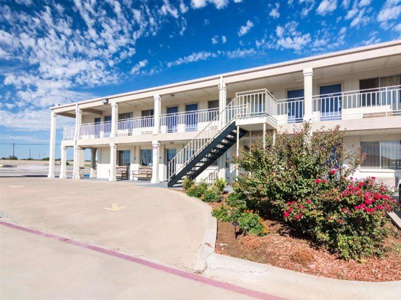 Motel 6-Wichita Falls, Tx - North Exterior foto