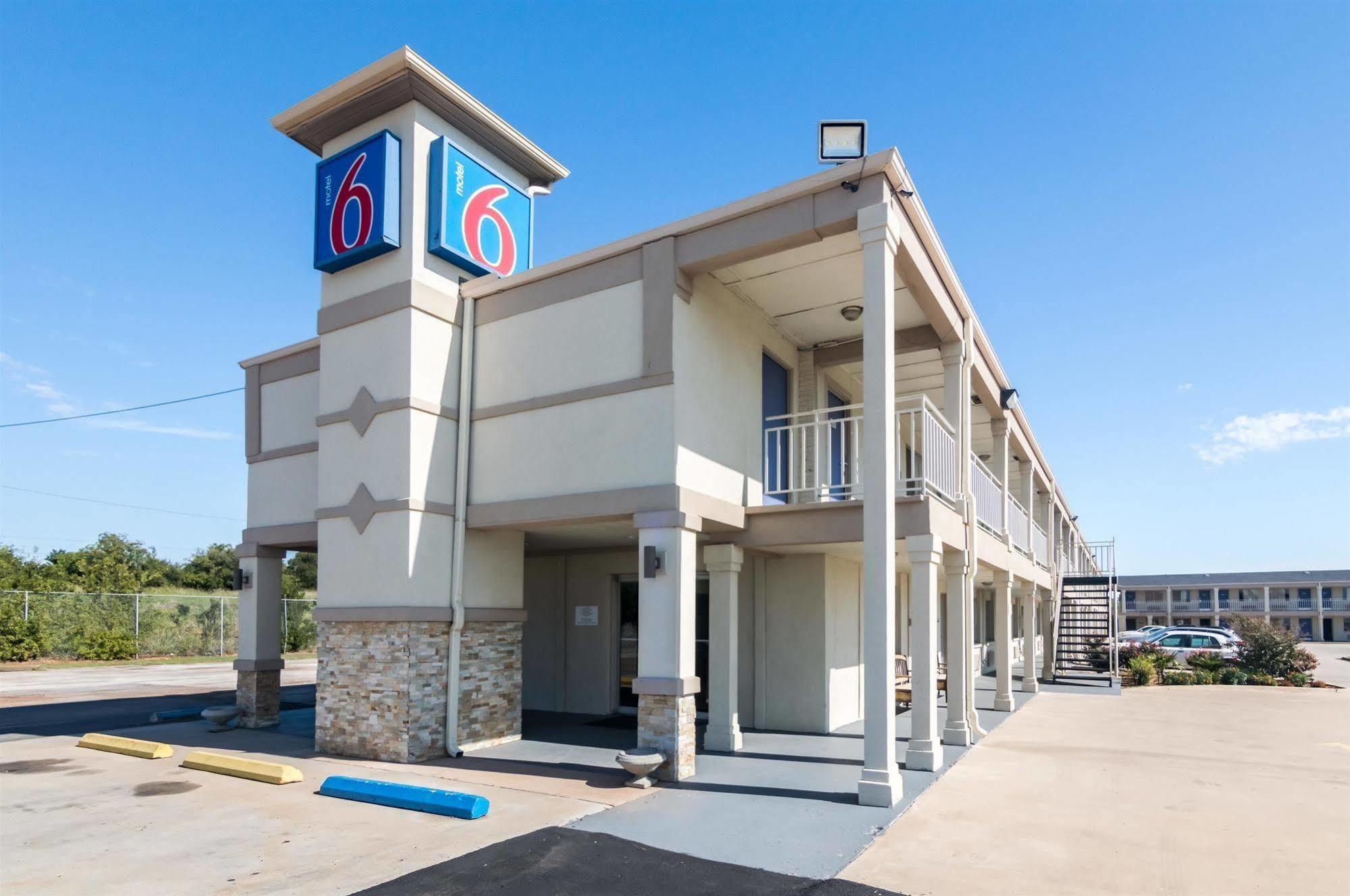 Motel 6-Wichita Falls, Tx - North Exterior foto