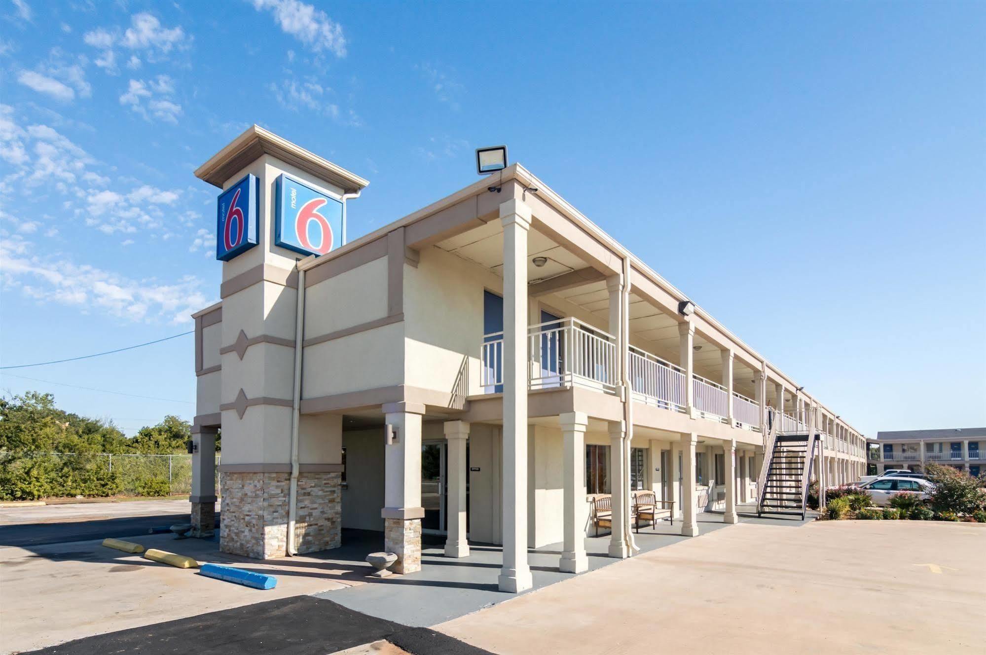 Motel 6-Wichita Falls, Tx - North Exterior foto